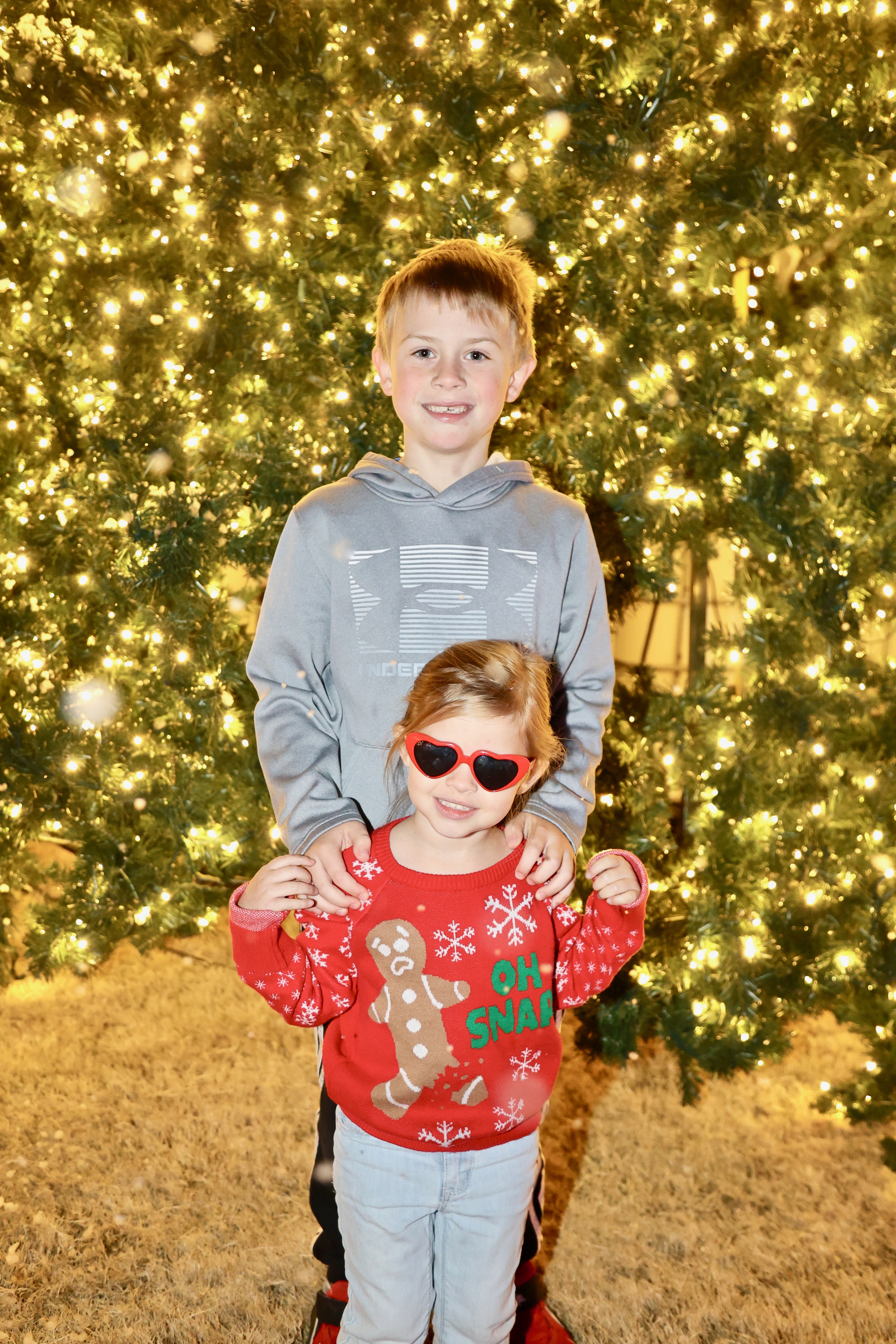 Christmas At The Park Opens With Private Event